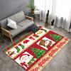 Living Room Carpet Merry Christmas Bedroom Floor Mat Doormat For Europe And The United States