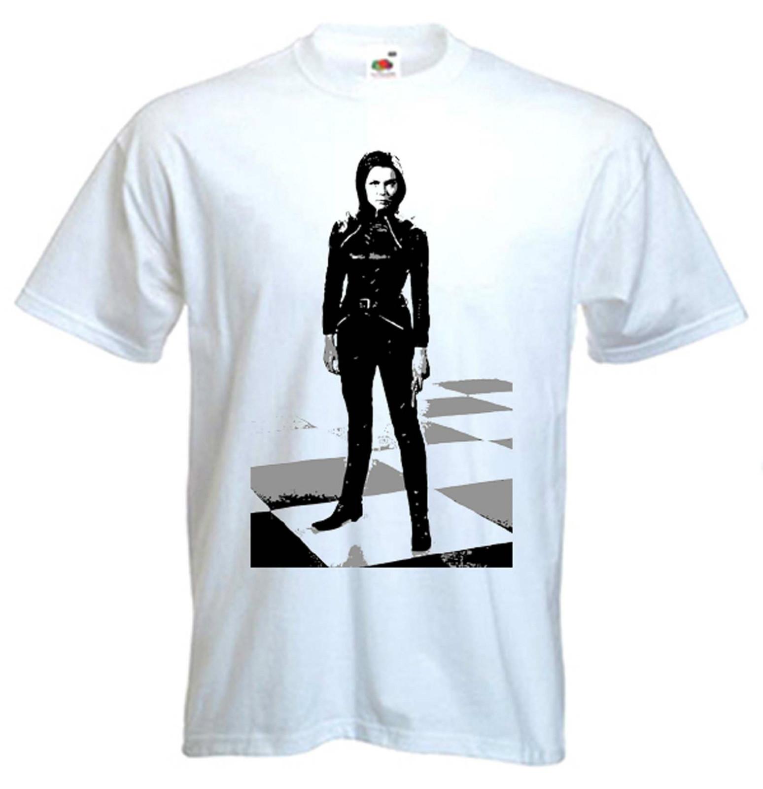 Emma Peel T-Shirt Diana Rigg the Avengers Sz S-XXXL 4XL