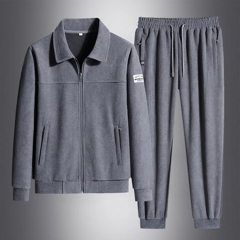 Two-piece Suit, Corduroy Jacket and Trousers