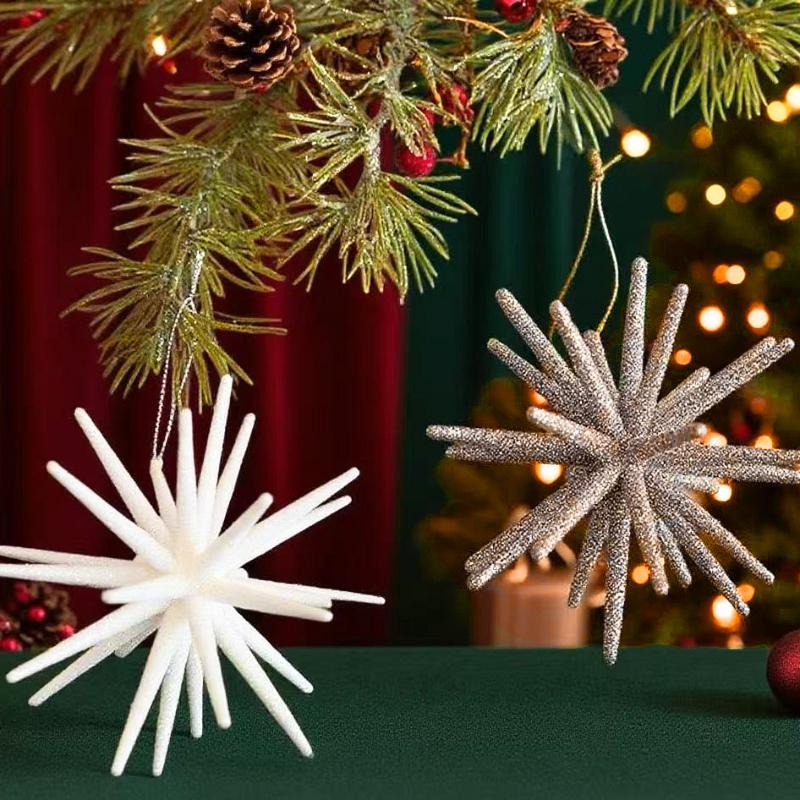 Christmas Christmas Decorations Christmas Atmosphere Store Decoration Shining Christmas Tree Decorations Luxurious 10/15cm