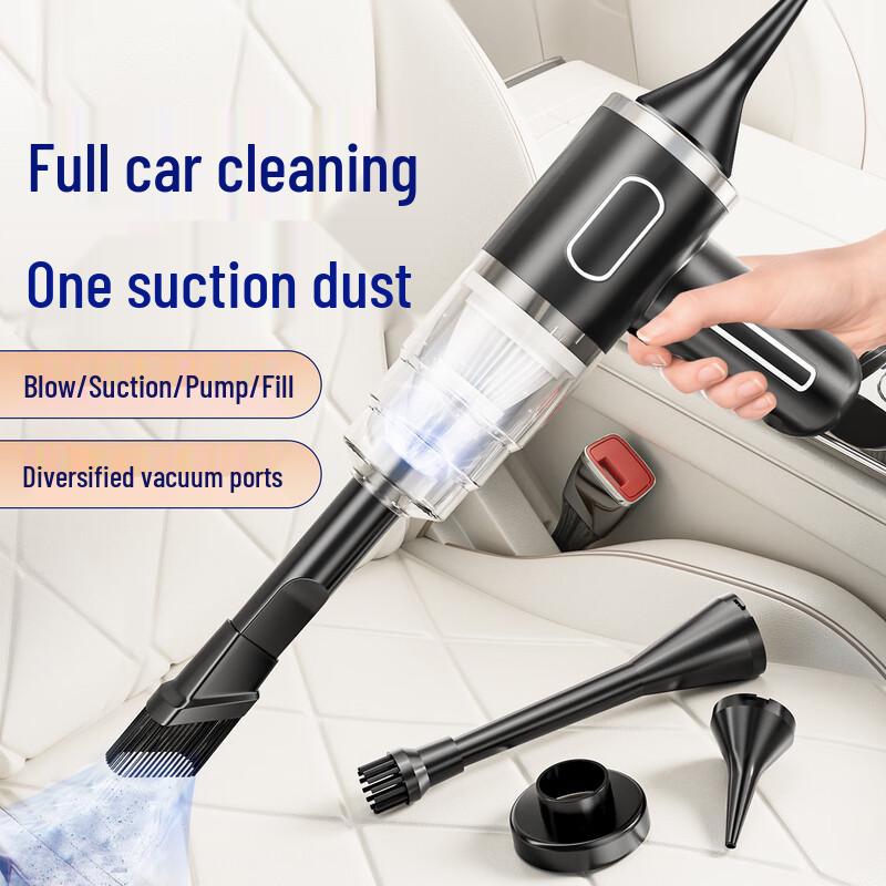 Lilang Wireless Handheld 2-in-1 Car & Desktop Vacuum Cleaner