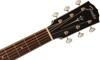 Fender Orchestra Electric Acoustic Ovangkol Vintage Sunburst with Hard Case PO-220E Guitar, Fingerboard, 3-Tone