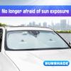 UV Protection Shield Car Window Sunshade Visor Windshield Cover For Citroen C1 DS3 C2 C3 Vts C4 Saxo C4L C5 C6 C8 Xsara C3-XR