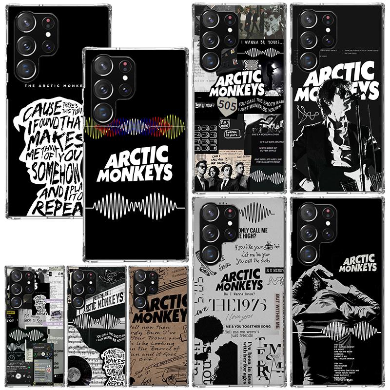 Arctic M-Monkeys Special Offer Phone Case For Samsung Galaxy S26 S25 Edge S24 FE S23 S22 Ultra S21 Plus S20 + Art Fundas Back Co
