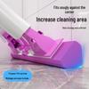Triangular PVA Mop: Perfect for Corners, Strong Water & Dust Absorption, Ideal for Crevices and Dead Corners.
