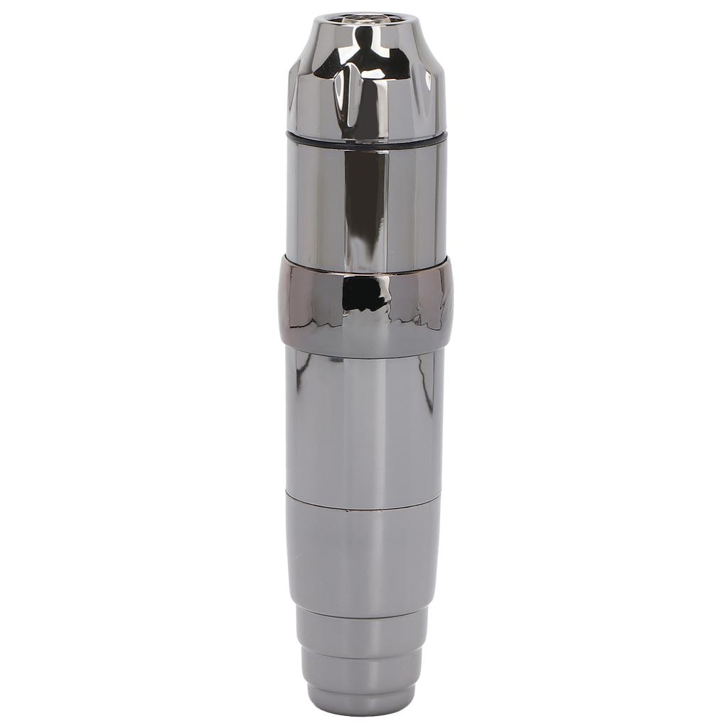 Penna per tatuaggi a motore Macchina per tatuaggi professionale in acciaio plastica portatile con cavo a clip per salone di casa