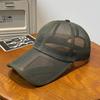 Breathable Mesh Quick-Drying Anti-UV Fishing Sunhat Summer Sports Golf Baseball Hat Club Sunshade Sunscreen Hat Trucker Visors