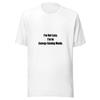 I'm Not Lazy. I'm In Energy-Saving Mode. Funny Sarcastic T-Shirt