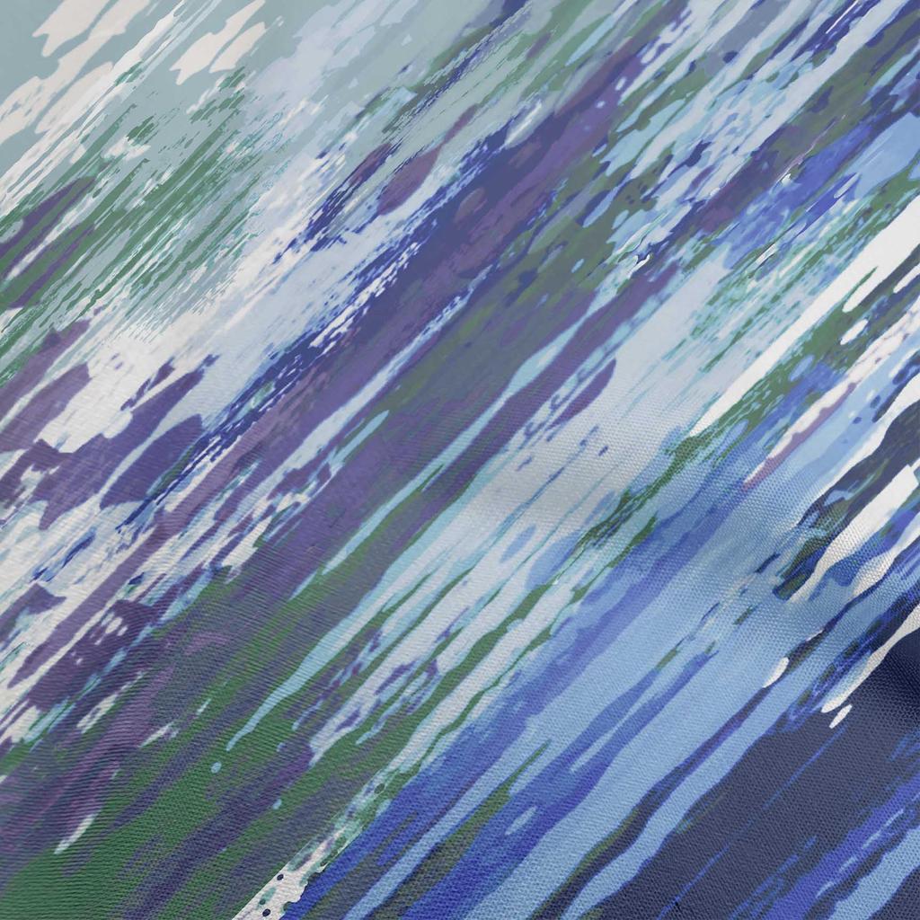 oneOone Cotton Flex Brown Fabric Brush Stroke Sewing Craft Projects Fabric Prints By Yard 40 Inch