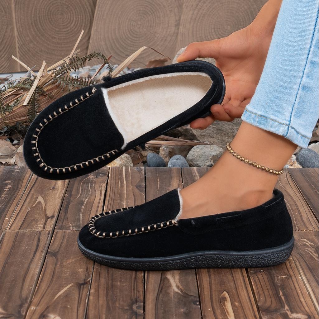Trend Women Flats Shoes Spring Autumn High Quality Comfort Sneakers Round Toe Casual Loafers Elegant Fashion Office Shoes Ladies