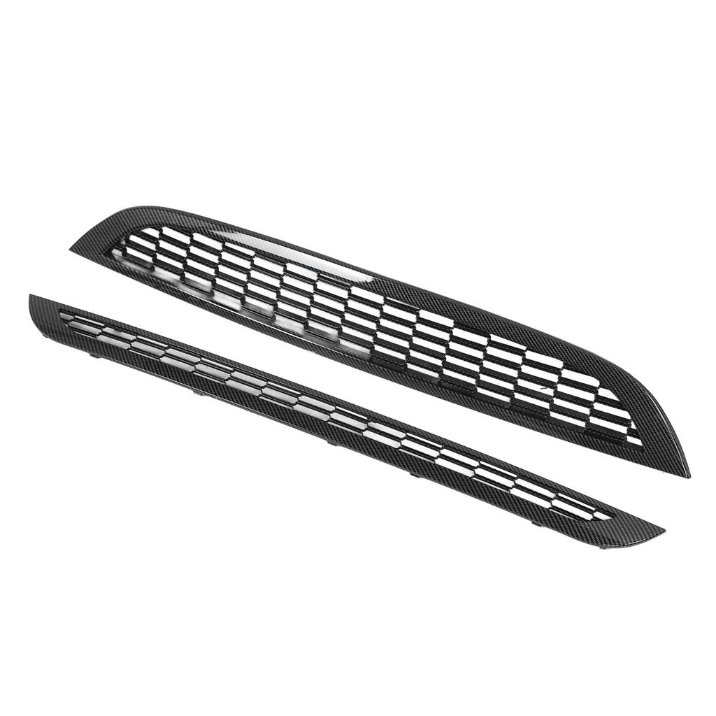 Front Mesh Grille Insert Panel 51137026202 Stylish Look Upper Lower Front Bumper Mesh Grille Insert for R50 R53 R52