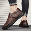 Men's Business Leather Shoes Moccasin Shoes Breathable Men's Casual Loafers Men's Sneakers