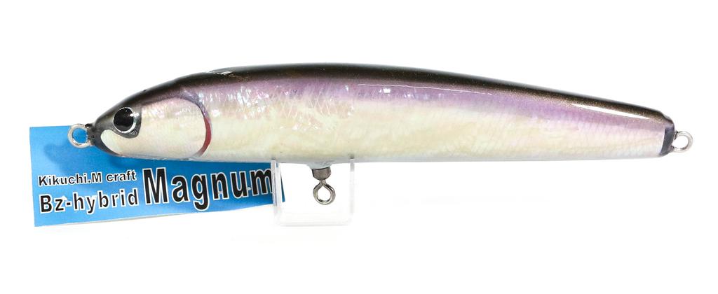 Sale Kikuchi M Craft Bz Hybrid Magnum 240 Mm Sinking Lure 170g -185g (0644)
