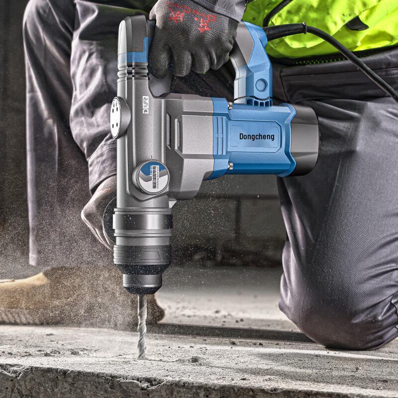 Dongcheng 1100W Electric Hammer CN Plug (adapter Included)