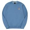 OKSTAR Puffy-Cheeked Hamster Embroidered Double-Sided Sweatshirt (Type B)