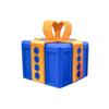 New Annoying Gift Box 3D Printed Annoying Gift Box Ornament 2024 New Festival Ornament Decoration Gifts