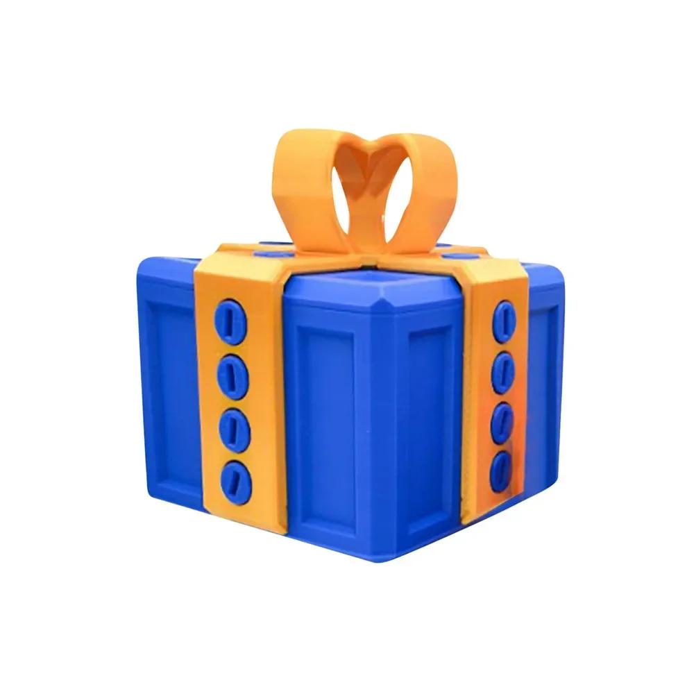 New Annoying Gift Box 3D Printed Annoying Gift Box Ornament 2024 New Festival Ornament Decoration Gifts