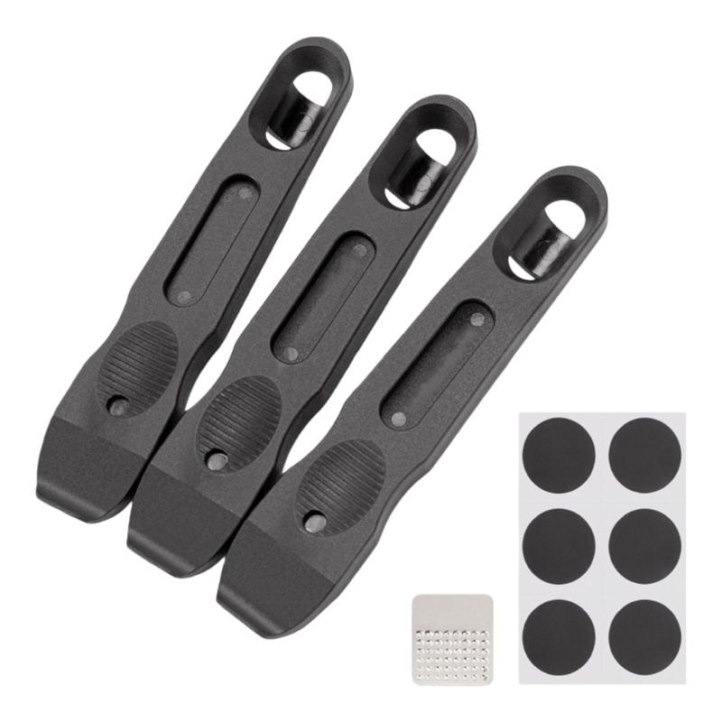 Bicycles Tire Levers Tire Tyre Levers Set Tyre Spoon Changing Tool Tire Repairing Tool Tyre Rod to Repair Bikes Tube 1