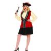 Fiestas Guirca Womens/Ladies Pirate Costume Set