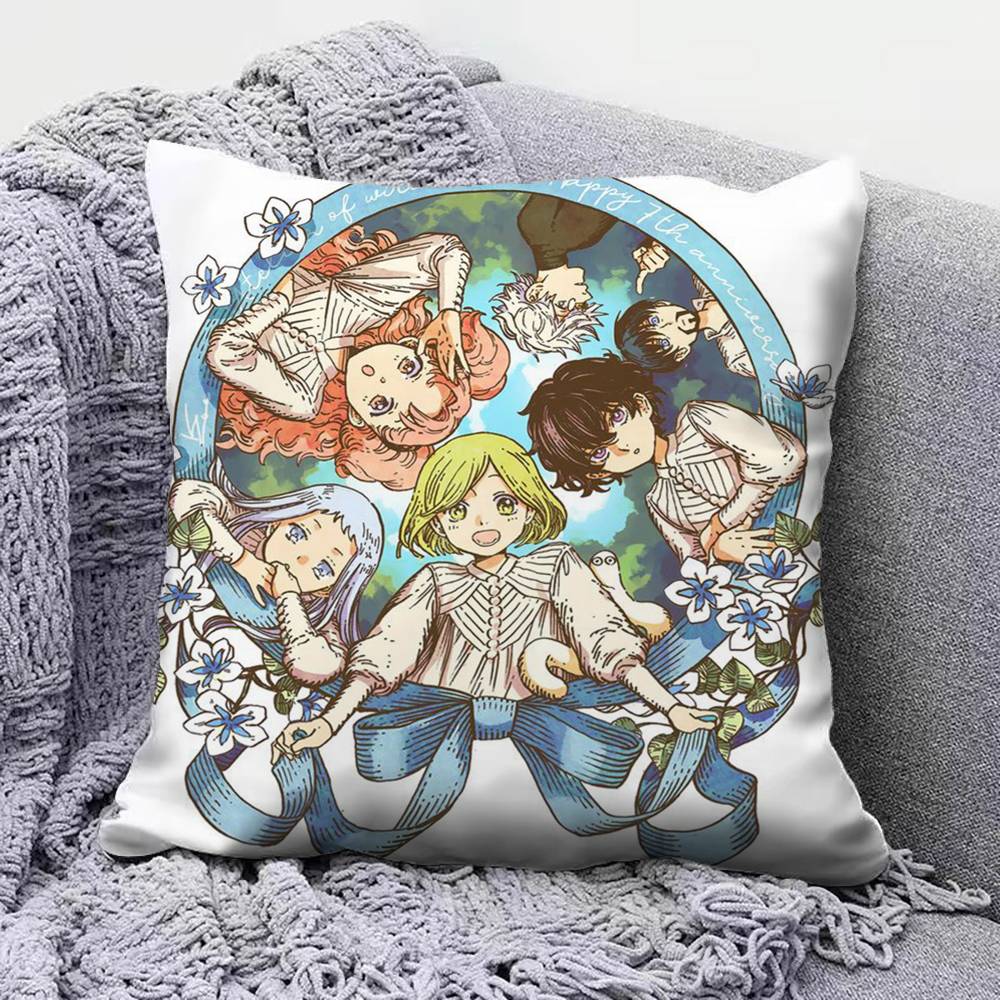 Klobouk čarodějnice Atelier Manga Anime TV Domácí Pohovka Potahy na polštáře a Dekorativní Vlastní Potahy na polštáře