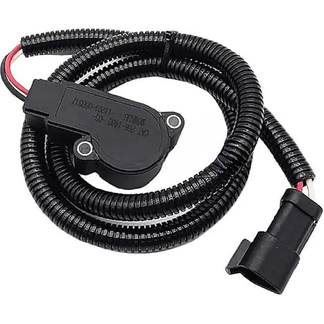 266-1466 2661466 ROTARY POSITION SENSOR with Triangle Plug Compatible For CAT Caterpillar Excavator C7 C10 C12 C13 3406E