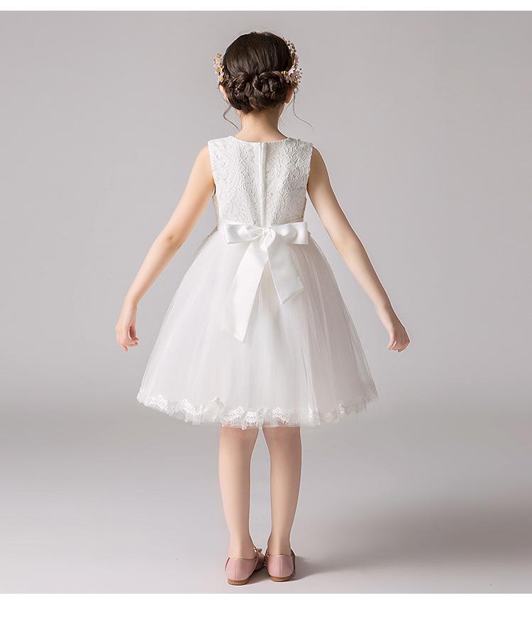 Summer Children's Princess Dress Girls' Costume Children's Wear Full Dress Performance Costume Sleeveless Girl's Skirt