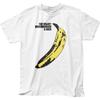 Velvet Underground Banana Mens T Shirt Music Classic Concert Band Tee New White