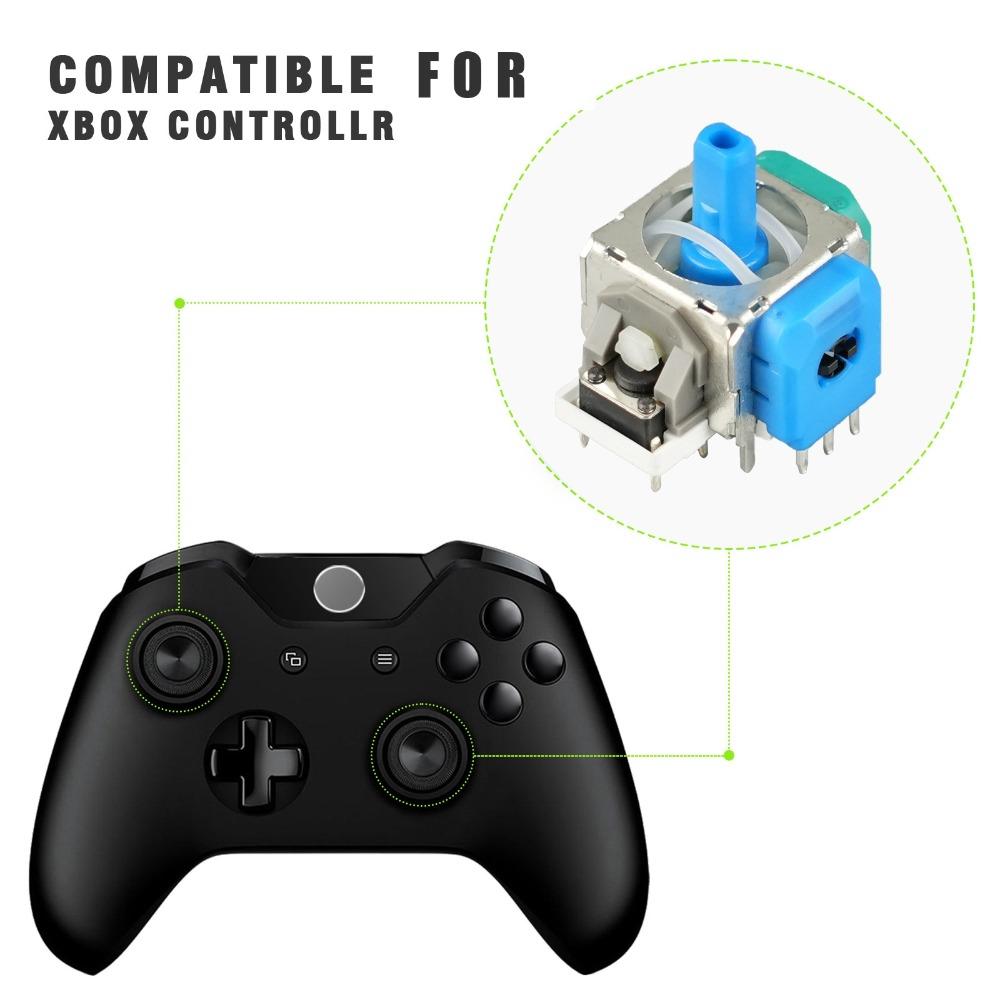 Kit de Reparo de Analógico 3D Anti-Drift para Controle de Jogo PS5/PS4/Xbox/Switch Pro