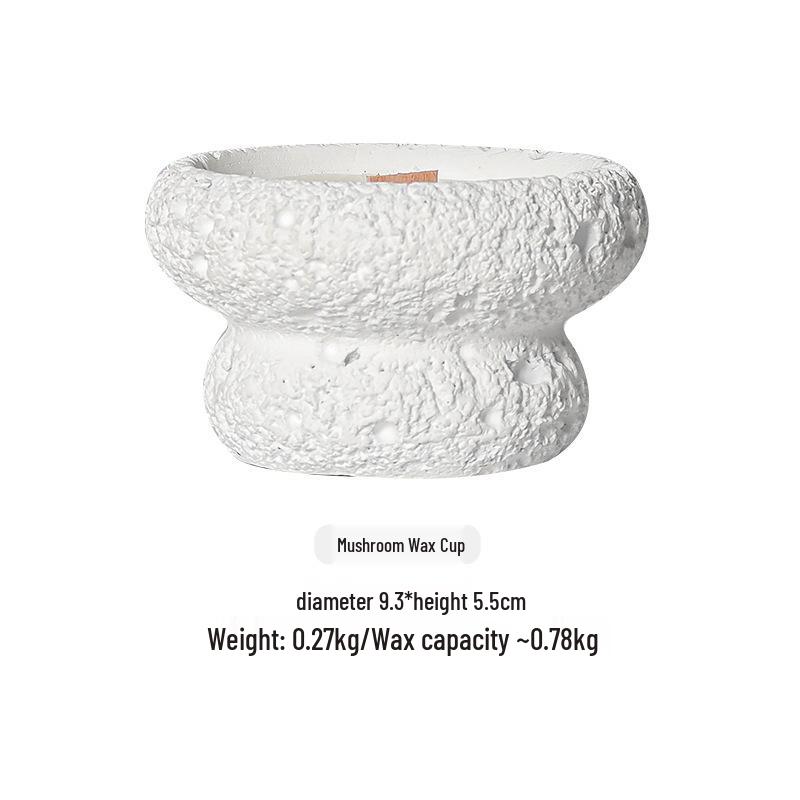 Кросс-бордер стиль Кристаллический метеоритный подсвечник с долговременным ароматом