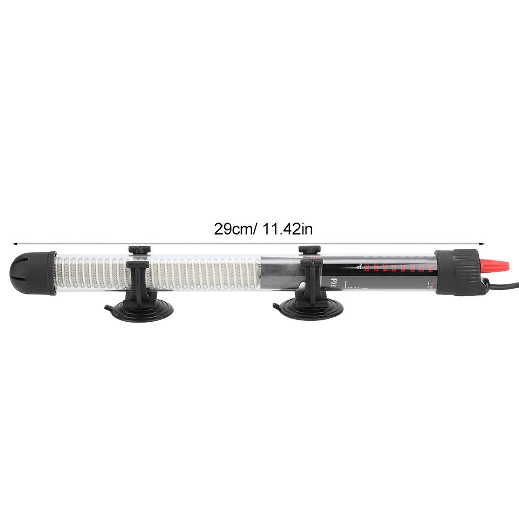 200W Glazen Aquarium Dompelbaar Automatische Constante Temperatuur Waterverwarmer Verwarmingsstaaf Aquarium