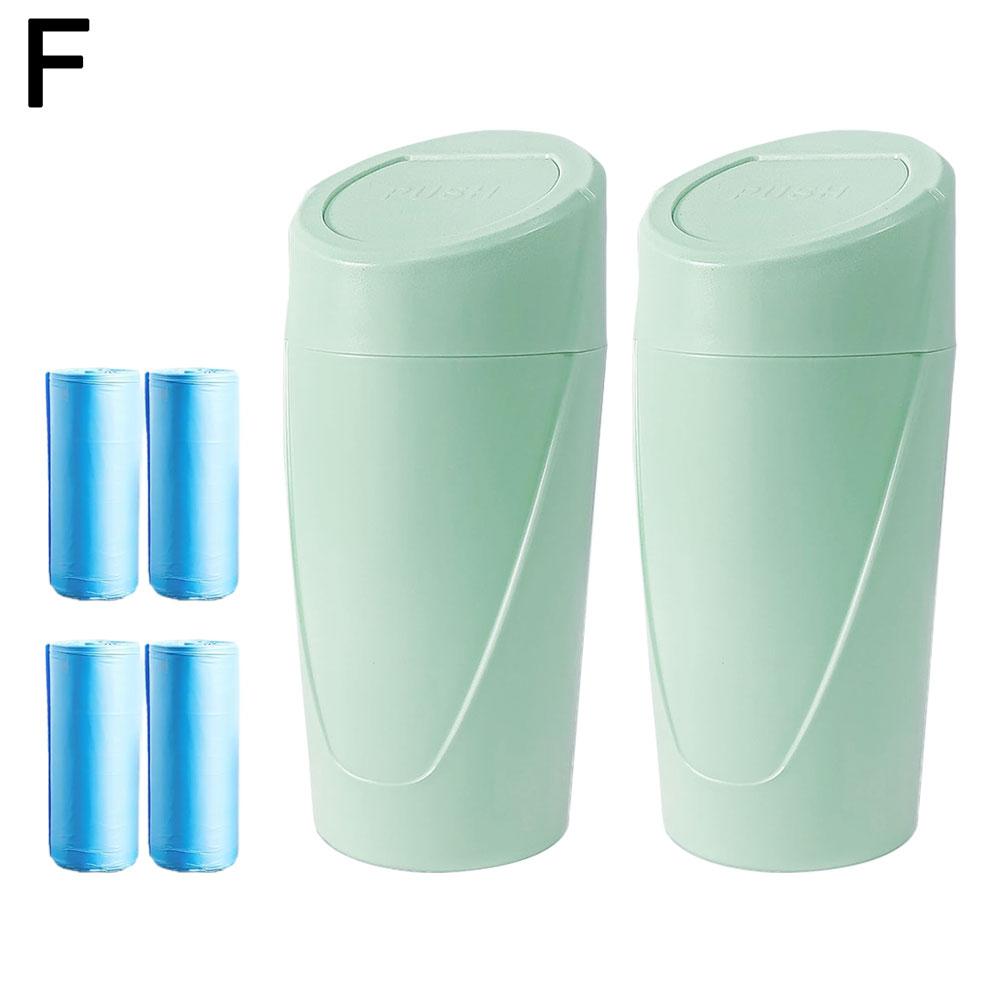 Poubelle d'intérieur de voiture étanche, petite taille, portable, porte-cendres, organise les accessoires de voiture