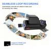 4K New Dash Cam, Dual Lens, WiFi, Car DVR, Front and Rear Recording, 4K+2.5K, Parking Monitor, G-Sensor, Loop Recording