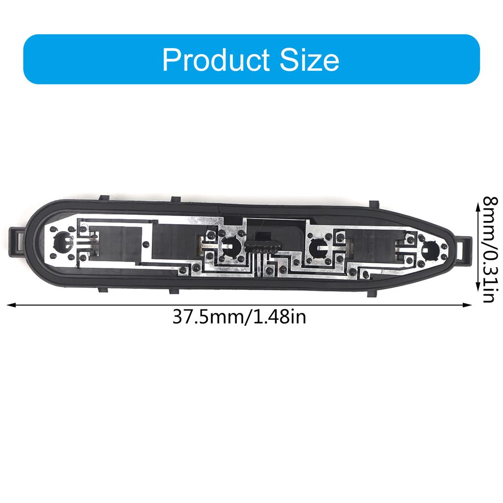 Hinten Schwanz Lampe Platine Birne Basis für Berlingo Mk2 9677205180 9677205080 Auto Bremse Rücklicht Sockel Halter Keine Birne
