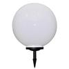 VidaXL 2x Lampes d'Allée d'Extérieur à LED et Piquet au Sol Lampes Solaires Eclairage Jardin Terrasse Patio Cour Balcon 277118