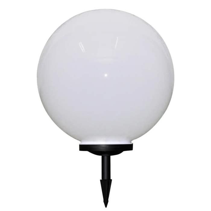 VidaXL 2x Lampes d'Allée d'Extérieur à LED et Piquet au Sol Lampes Solaires Eclairage Jardin Terrasse Patio Cour Balcon 277118