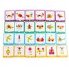 155pcs Wooden Jigsaw Puzzle Games Montessori Educational Toys for Children Learning Developing Toys