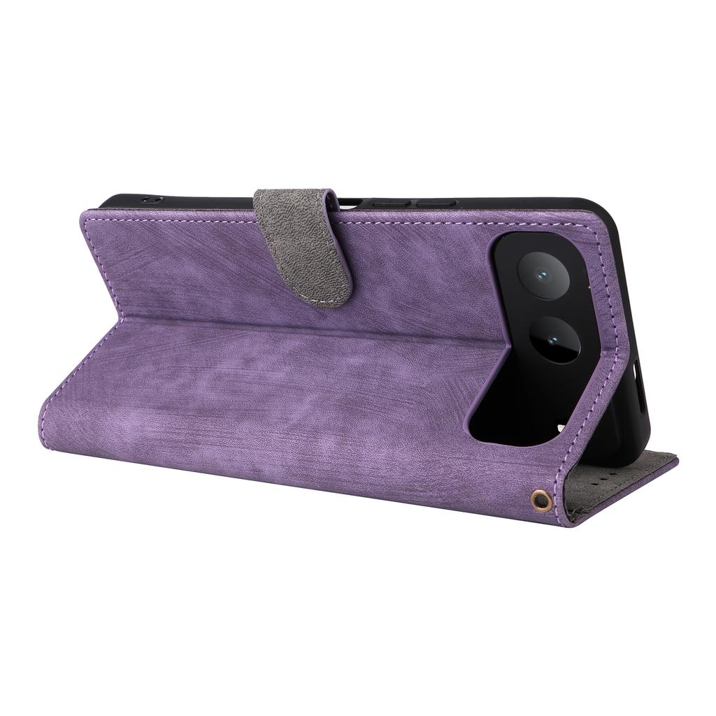 For TECNO Spark Go 5G/Infinix Hot 60i 5G Case Wallet RFID Blocking PU Leather Phone Cover Stand with Strap