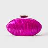 Shell Clutch Evening Party New Crossbody Fashion Oval Acrylic Wedding Shoulder Women's Small Handbag Round Bag Luxury Brand Bag