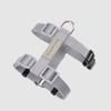 Heart Earth Art H-Type Harness Grey