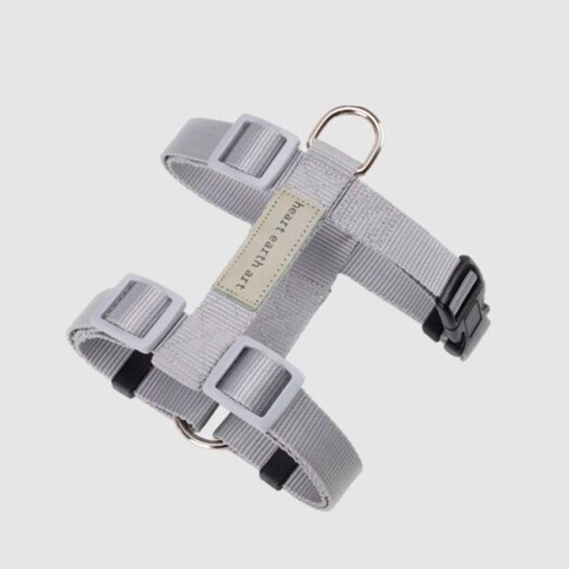 Heart Earth Art H-Type Harness Grey