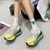 New Color Matching Sneakers Women Shoes Casual Shoes Lace-up Woman Flat with Ladies Shoes Women Sneakers