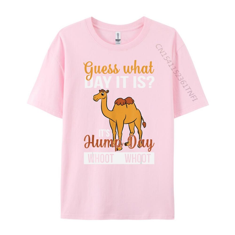 What Day Is It Camel Funny Hump Day Graphic T Shirts 100 Cotton Unisex Mens Shirts Mothers Day