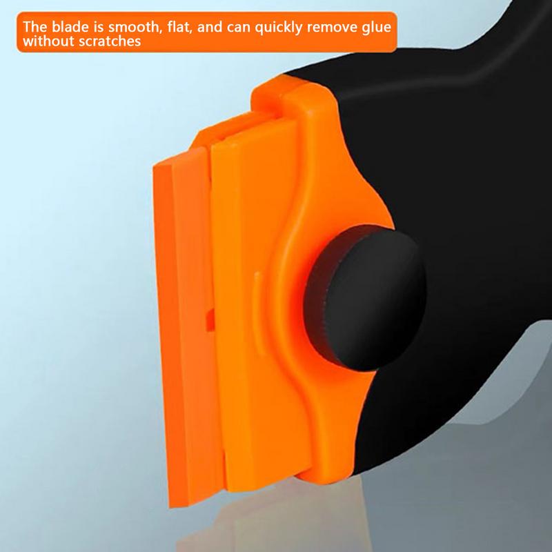 Windshield Sticker Scraper Sticker Remover Tool Floor Seam Cleaning Tools For Car Windshield Advertising Glass Sticker Removal