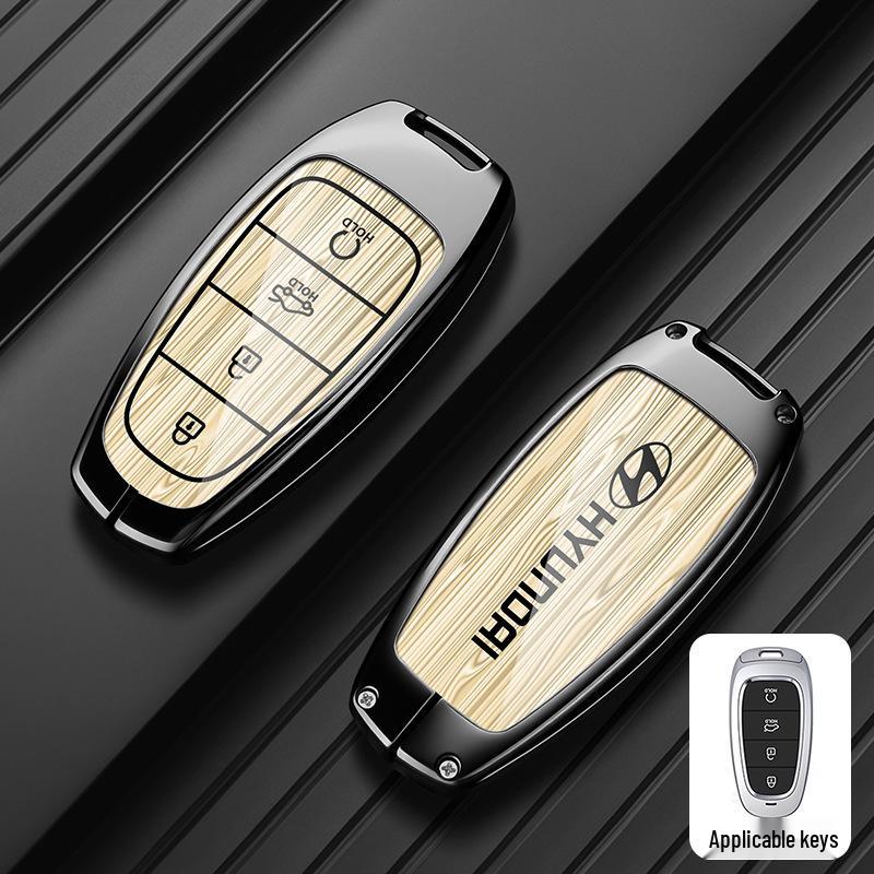 Hyundai Key Case for ix35, Langdong, Mingtu, Elantra, ix25, Yue Dong, Yue Na, and Festa Models