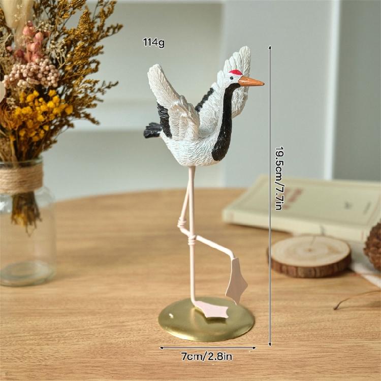 Flamingos Figur Figur Statue Skulptur Wohnzimmer Büro Hochzeitsfeier Ornamente Heimdeko Zubehör
