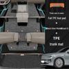 2025 Lydo L90 Special TPE Full Coverage Floor Mats for Six-Seven Seat Cars