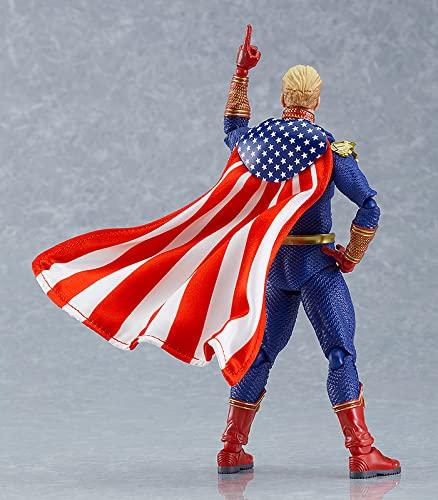 figma THE BOYS TM Homelander Non-Scale Plastic Painted Movable Figure G12772
