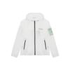 Rolling Rollie Feather Windbreaker White