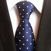 Suit Polka Dot Elegant Atmospheric Men's Suit Tie