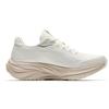 Anta Cushioned Height Increase Wear-Resistant Lightweight Breathable Low-Top Casual Running Shoes Women's White